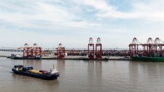 Активността на китайските пристанища е рекордно висока