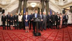 Кирил Петков представи правителството