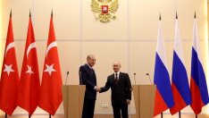 Путин: Работата ни с Турция и Иран води до резултати в Сирия