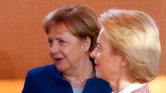 Меркел за Фон дер Лайен: Губя министър, но печеля нов партньор в Брюксел