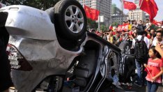 Японските концерни намаляват двойно производството си в Китай