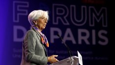 Лагард: Търговският спор е заплаха за световната икономика