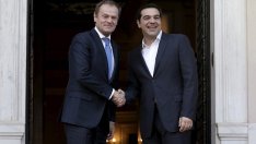 Туск: Изваждането на Гърция от Шенген няма да реши бежанската криза