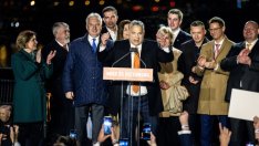 Виктор Орбан е напът да спечели четвърти мандат, укрепвайки властта си