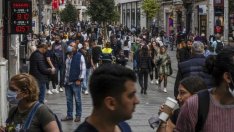 Турската инфлация достигна нов 20-годишен връх през март