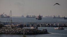 Русия ще смята всички кораби в украинските пристанища за военни