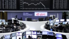 Германският DAX започна сесията със спад от 200 пункта*