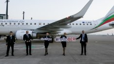 Летище Бранденбург &bdquo;Вили Бранд&ldquo; в Берлин посрещна първия полет на &bdquo;България Еър&ldquo;