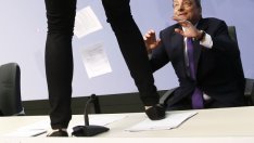 Драги: Програмата за количествени улеснения на ЕЦБ протича плавно