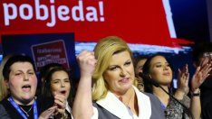 Провежда се втори тур на президентския вот в Хърватия