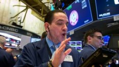 Dow Jones излезе от мечия пазар