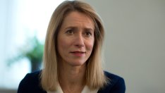 Премиерът на Естония Кая Калас печели втори мандат