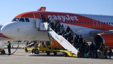 easyJet има по-голяма натовареност от миналогодишната
