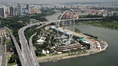 Сертификатът за притежаване на автомобил в Сингапур доближава 100 хил. долара