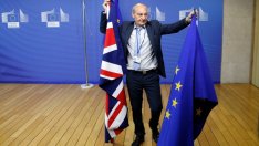 Остър сблъсък беляза началото на преговорите за Brexit