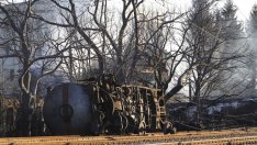 26 жилища в Хитрино са сринати след влаковата експлозия