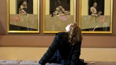 Оценявана на 30 млн. паунда картина на Бейкън излиза на търг