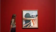 Картина на Едвард Мунк оглави търг на Sotheby's 