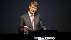 При уволнение Торстен Хайнс ще получи над 55 млн. долара от BlackBerry 