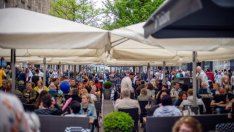 Германската инфлация се задържа на рекорден връх за втори пореден месец