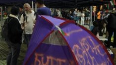 Нова блокада на Орлов мост, палатки има и пред Министерски съвет