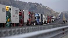 Гърция е въвела стопроцентов контрол на границата с България, съобщи МВР