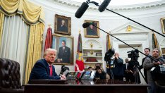 Тръмп обмисля въвеждането на банкови санкции и мита срещу Русия