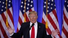 Първата пресконференция на Тръмп след изборите подпали социалните мрежи