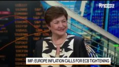 Георгиева: МВФ безрезервно подкрепя по-нататъшни лихвени повишения от ЕЦБ