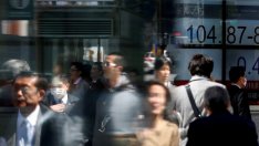 Японската икономика се свива през първото тримесечие