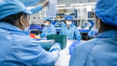 Производствената активност в Китай се е повишила след търговското примирие със САЩ