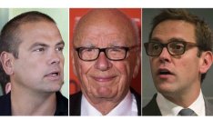 Рупърт Мърдок предава властта на сина си