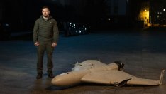 Иран разработи нови дронове с далекобойност 1500 км за нуждите на Русия в Украйна