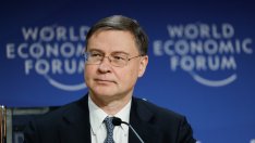 Домбровскис: Европа е готова да отговори пропорционално на митата на Тръмп