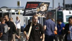 Подкрепата за Ангела Меркел пада рязко