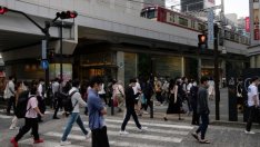 Инфлацията в Япония се ускорява за пръв път от 18 месеца