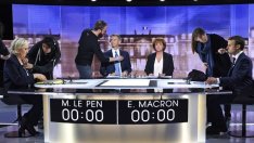 Кална битка от първата секунда