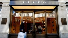 Резултатите на Burberry за първото тримесечие задминаха очакванията