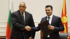 Македония ратифицира договора за добросъседство с България