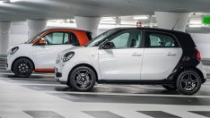 Smart - първата марка с пълна гама ел. коли 