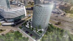 Наклонената кула "Елипс" дава гъвкави решения за технологични и аутсорсинг компании