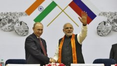 Индия обсъжда свободна търговия с Евразийския съюз