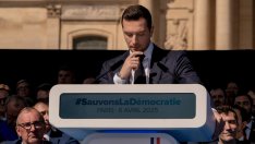 29-годишният лидер на "Национален сбор" може да се кандидатира за президент вместо Льо Пен