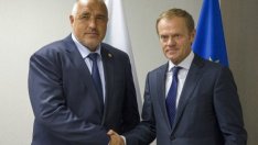 Бойко Борисов уведоми Доналд Туск за разговорите си в Истанбул