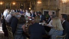 Тереза Мей определи миграцията като първа червена линия в преговорите за Brexit