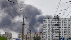 Експлозии разтърсиха украинската столица Киев