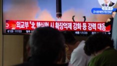 Северна Корея изстреля рекордните осем балистични ракети за един ден