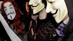 Anonymous подхващат и нечестните корпорации 