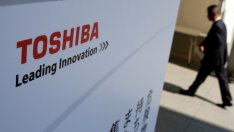 Toshiba отчете рекордна печалба