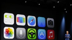 Най-големият проблем с дизайна на iOS 7 на Apple